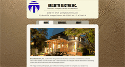 Desktop Screenshot of briselectric.com
