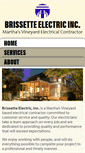 Mobile Screenshot of briselectric.com